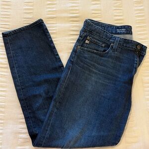 AG Adriano Goldschmied Dark Blue‎ Women's Jeans Nolan Ankle